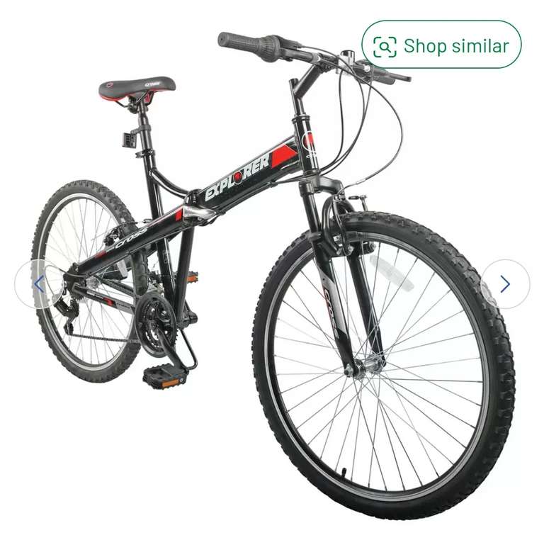 26 bicycle size