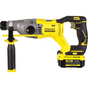 Stanley Fatmax SFMCH900M12-GB 18 Volts Cordless Hammer Drill - £139.50 using code delivered @ AO