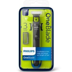 Philips One Blade Trimmer QP2520/25 £17.59 delivered using code @ eBay / kkelectronics187