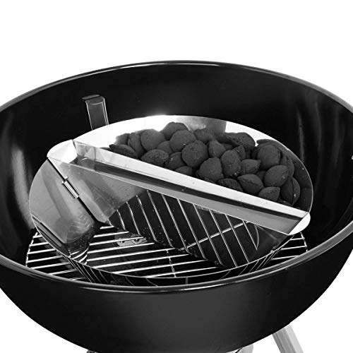 Onlyfire Stainless Steel BBQ Fuel Dome Round + Water Reservoir Charcoal Briquette Box Like New Condition £25.63 Delivered @ Amazon Warehouse