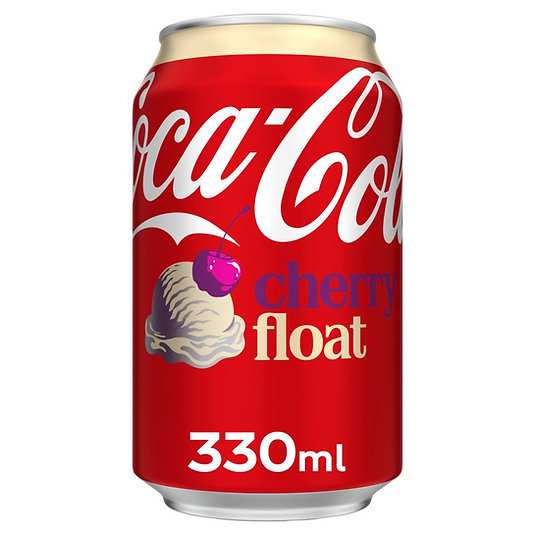 Coca-Cola Original Cherry Float 330ml instore Shard End