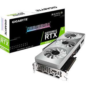 Gigabyte NVIDIA GeForce RTX 3080 Ti VISION OC 12GB - Used Very Good - Fulfilled by Amazon Warehouse
