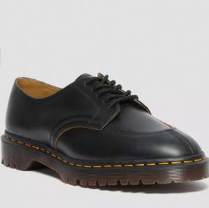 Dr Marten's Men's Black Leather 2046 Vintage Smooth Shoes with code (All Sizes available) + free delivery
