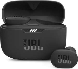 JBL Tune 130NC Wireless Bluetooth Noise-Cancelling Earbuds - Black £39.99 free Click & Collect / delivery over £40 @ Currys