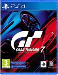 Gran Turismo 7 PS4 + Free C&C