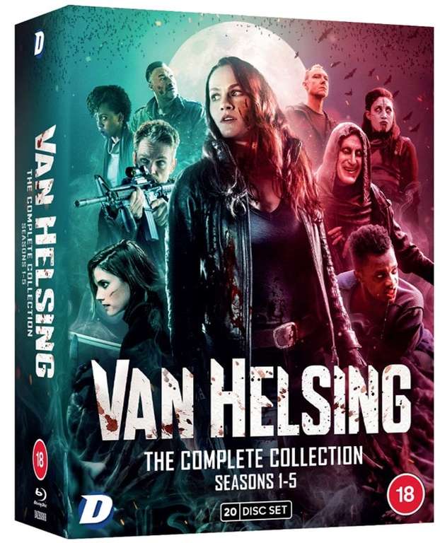 Van Helsing: Seasons 1-5 (Blu-ray)