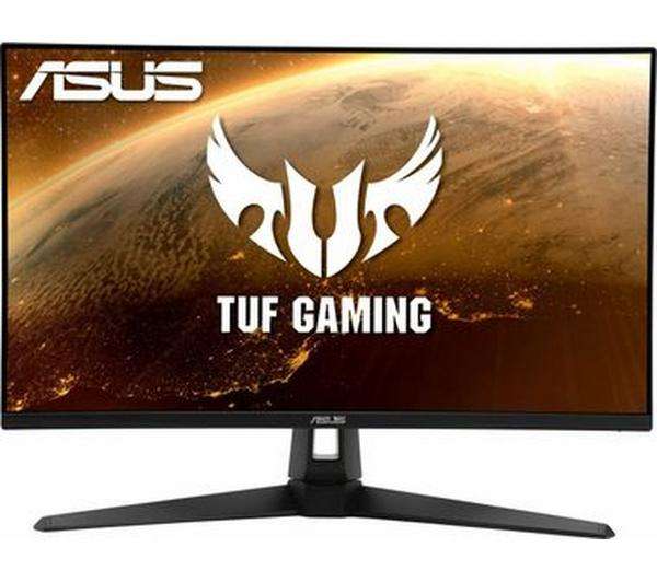 ASUS TUF VG27AQ1A - 2560x1440p 144hz (upto 170hz) Gaming Monitor £244 Collected with Code @ Currys