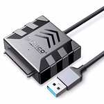 ORICO SATA to USB3.0 Cable Converter for 2.5 Inch SSD & HDD £7.99 Dispatches from Amazon Sold by ORICO Official Store