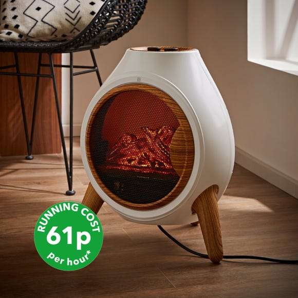 Chimenea Style Flame Effect Heater - £70 Free Collection Or Delivery @ Dunelm