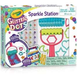 Crayola Glitter Dots Sparkle Station £8.24 delivered with code to Mainland UK @ Bargainmax