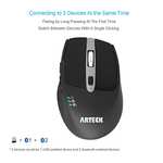 Arteck Multi-Device Wireless Bluetooth Mouse with Nano USB Receiver Ergonomic Right Hand Silent £12.99 Dispatches from Amazon Sold by ARTECK