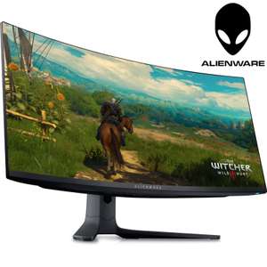 Alienware AW3423DWF 34" Curved 165Hz / 1000nits / 0.1ms QD-OLED Gaming Monitor, using code