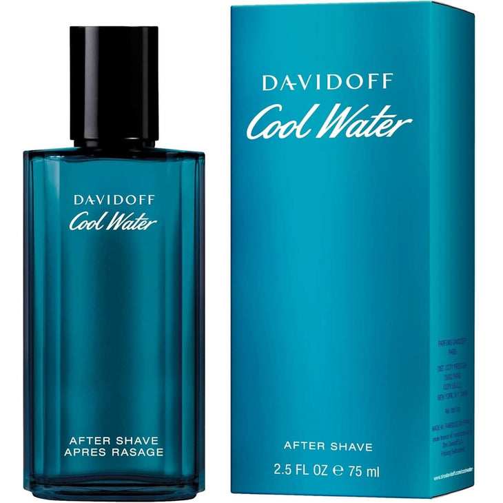 Davidoff Cool Water After Shave Lotion 75ml - with code