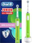 Oral-B Junior Green Kids Electric Toothbrush Rechargeable for Children - £24.99 @ Amazon