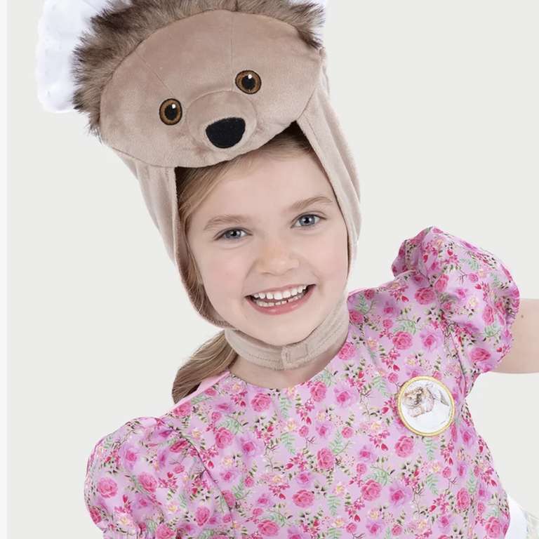 Mrs Tiggy-Winkle Costume - £4.50 with free collection @ TU Sainsburys