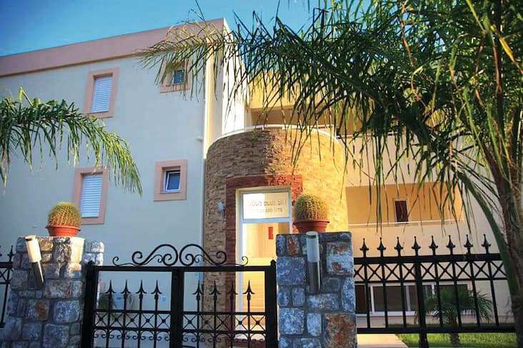 7nts Lindos Rhodes - Self Catering for 2 adults and 1 child- sc £274.04pp - Lindos Blue Sky - Bournemouth 12 Aug (full tui package)