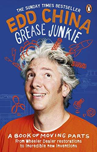 Grease Junkie: A book of moving parts - Kindle Edition 99p at Amazon