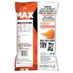 Walkers Max Punchy Paprika Multipack Ridged Crisps 6x27g - 86p @ Amazon Fresh