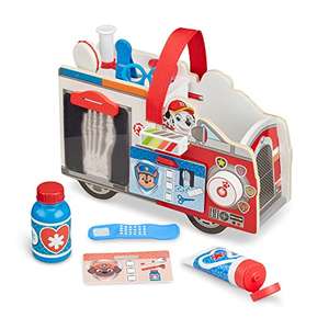 Melissa & Doug PAW Patrol Marshall's Wooden Rescue EMT Caddy £16.07 at Amazon
