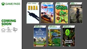 Xbox Game Pass Additions - LEGO 2K Drive, EA Sports PGA Tour (PC Game Pass / Ultimate) , Harold Halibut, and More