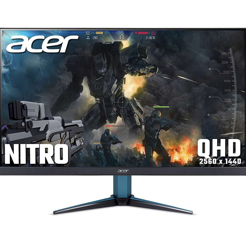 Acer Nitro VG271USbmiipx 27 inch Quad 