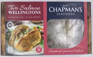 Reduced to clear chapman’s seafoods festive salmon wellington 420g in Chorley