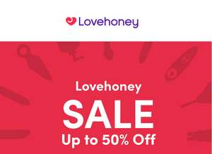 Up to 50% off the Sale possible 15% newsletter sign up Delivery £3.99 Free on £40 Spend From Love Honey
