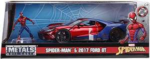 Marvel Spiderman 2017 Ford 1:24 Scale Die-Cast Car (Jada Holywood Rides) - £19.80 @ Amazon