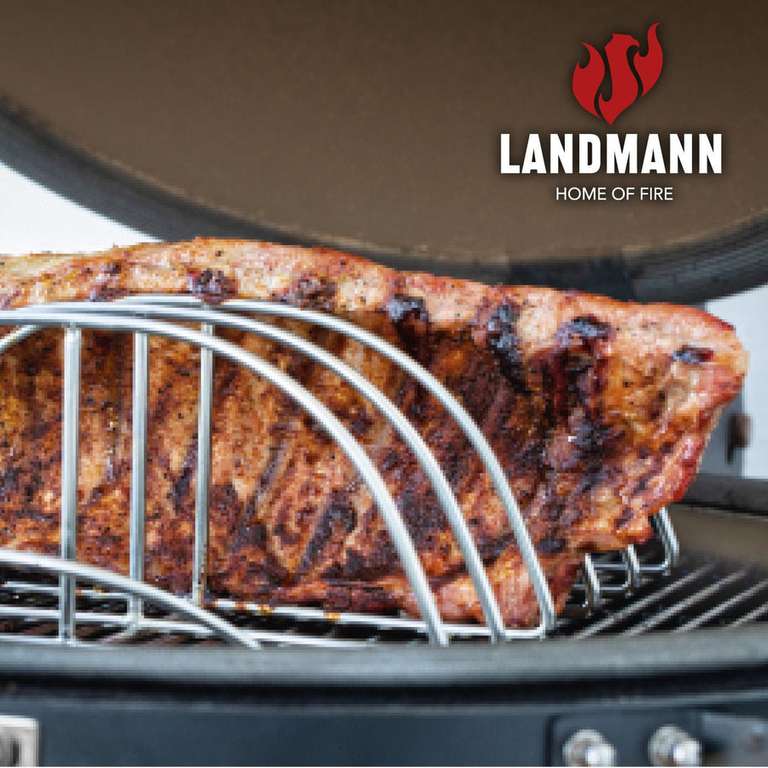 The Big LANDMANN Kamado Large - Charcoal Barbecue £630 Delivered With Code @ Landmann