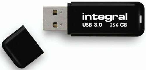 256GB - Integral USB 3.0 Black Flash Drive - £8.99 delivered (UK Mainland) @ ebuyer_uk_ltd / eBay