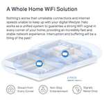 Mercusys AX1800 Whole Home Mesh Wi-Fi 6 System Halo H70X (2-Pack)