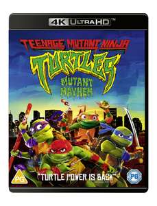 Teenage Mutant Ninja Turtles: Mutant Mayhem 4K UHD