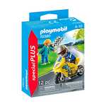 Playmobil 70380 Special Plus Boys with Motorcycle - £3.99 @ Amazon