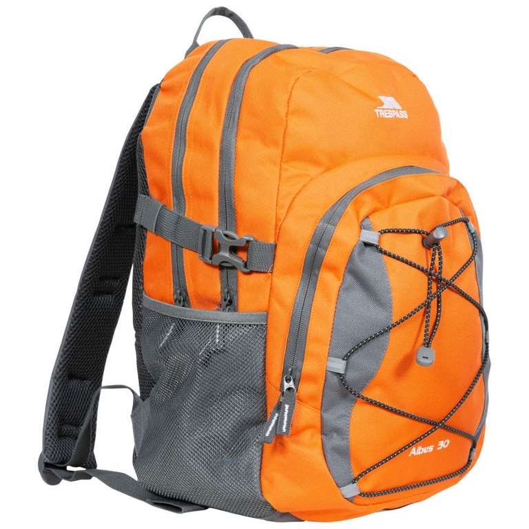 Trespass 30L Multi Function Backpack Albus £12 + Free Collection @ Tresspass