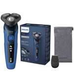 Philips Shaver Series 5000, Wet and Dry Electric Shaver, ComfortTech blades 360°, Contour Heads, Advanced Display, SmartClick, S5466/18