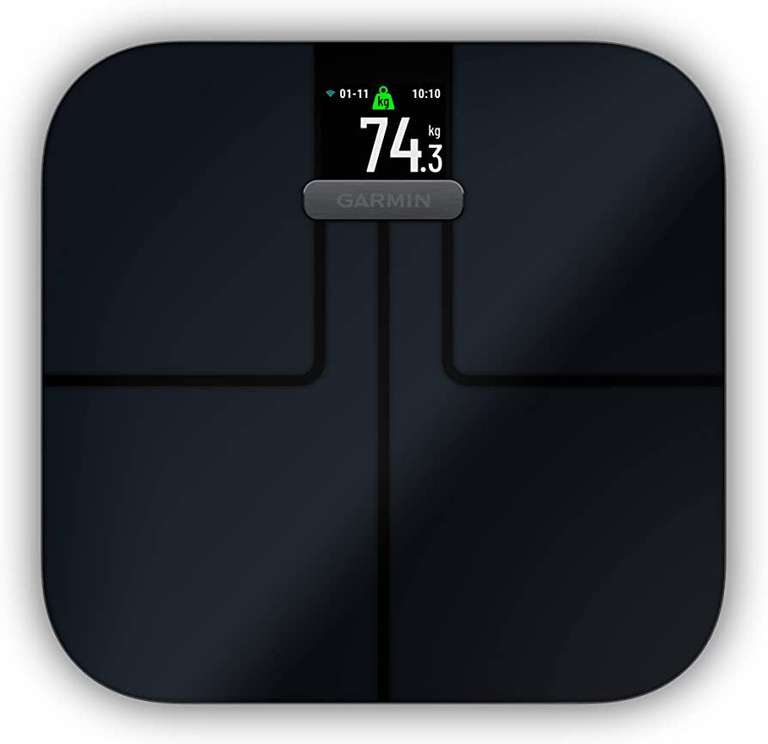 Garmin Index S2 Smart Scales - Black