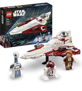 LEGO 75333 Star Wars Obi-Wan Kenobi’s Jedi Starfighter - £24.99 @ Smyths Toys