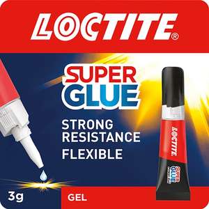 2 Pack Loctite Super Glue Power Gel/Original - Free C&C Only