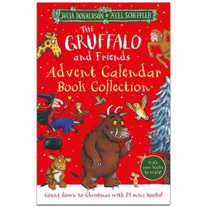The Gruffalo and Friends Advent Calendar: 24 Books - £2.99 click and collect