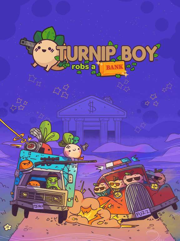 Turnip Boy Robs a Bank (PC/Steam/Steam Deck)