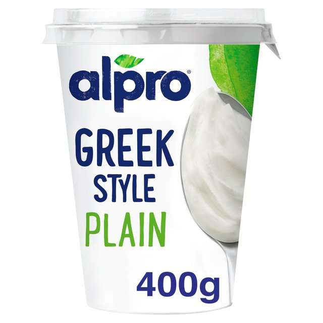 Alpro Greek Style Plain Yoghurt Alternative 400g £1.50 @ Morrisons