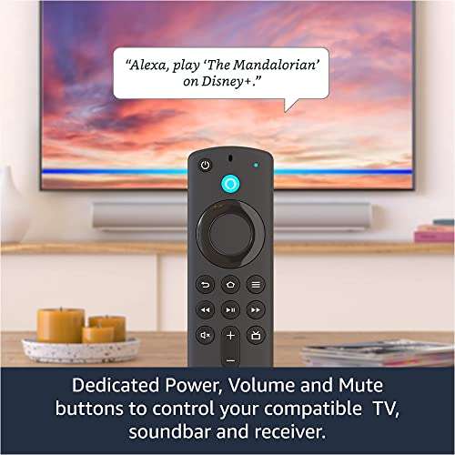 Fire TV Stick 4K with Alexa Voice Remote (includes TV controls) £34.99 Prime exclusive at Amazon
