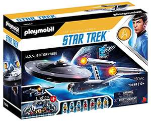 Playmobil Star Trek 70548 U.S.S. Enterprise NCC-1701, With AR app, light effects and original sounds £222.15 @ Amazon