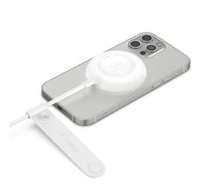 BELKIN WIA005btWH Wireless Charging Pad with MagSafe - £24.99 @ Currys