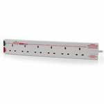 Wilko 13 Amp 2m 6 Socket Surge Protected Extension Lead -£7 with free Click & Collect at limited stores @ Wilkos