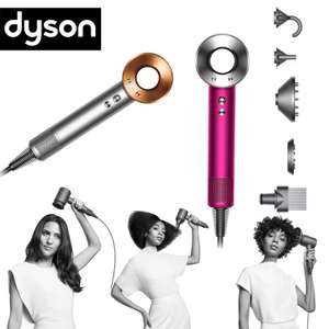 Dyson Supersonic Hair Dryer & Poss Upto 3 months Apple Services (New / Returning Customers) £249.99 Delivered With Code @ Currys