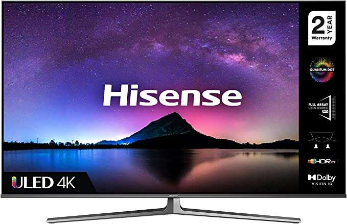 Hisense 65U8GQTUK 65 Inch ULED 4K Ultra HD Smart TV - £449.98 (Members Only) @ Costco