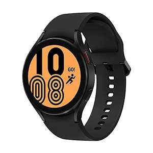 Samsung Galaxy Watch4 - Smartwatch, Health Control, Long Battery Life, 44 mm, Bluetooth, Black (ES Version) £128 del Amazon Spain