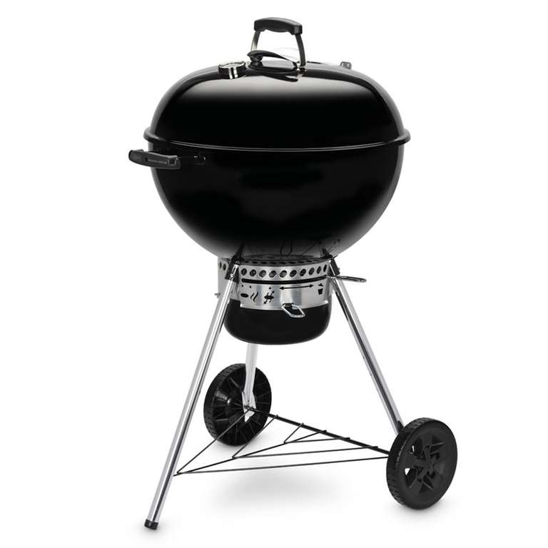 Weber Master-Touch GBS E-5750 Charcoal Grill 57cm Black (Possible +10% Price Match Promise at Blacks) - Free C&C