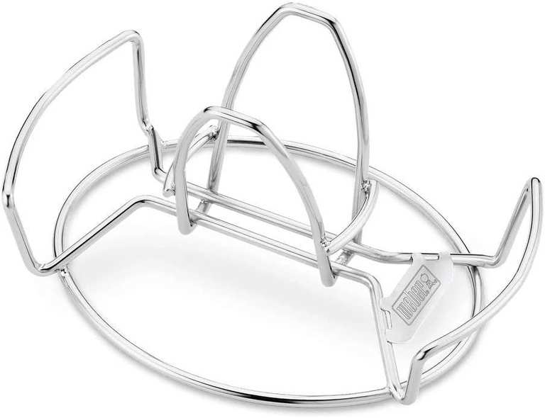 Weber 6482 Poultry Chicken Roaster - Sold By rebxshop